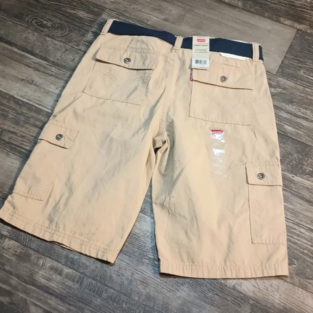 Boys Levi Cargo Shorts - Picture 5 of 8